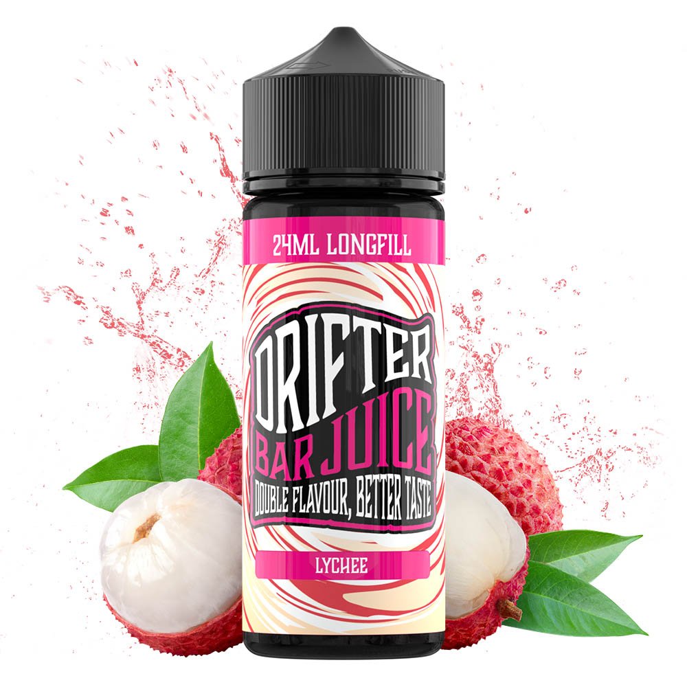 Drifter Bar Juice Lychee 120ml Drifter Bar Juice Lychee 120ml