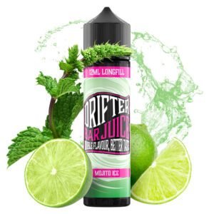 drifter bar juice mojito ice 12ml 60ml flavorshot 1769424512