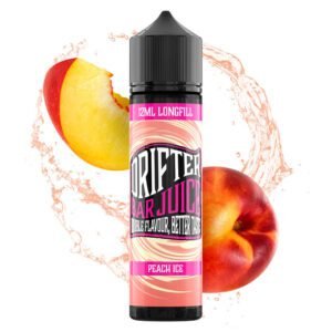 drifter bar juice peach ice 12ml 60ml flavorshot 1769424512