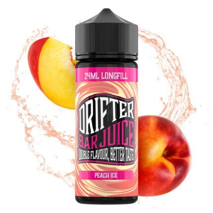 Drifter Bar Juice Peach Ice 120ml
