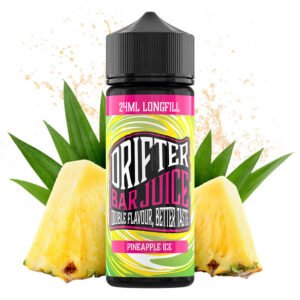 drifter bar juice pineapple ice 24ml 120ml flavorshot 1769424512
