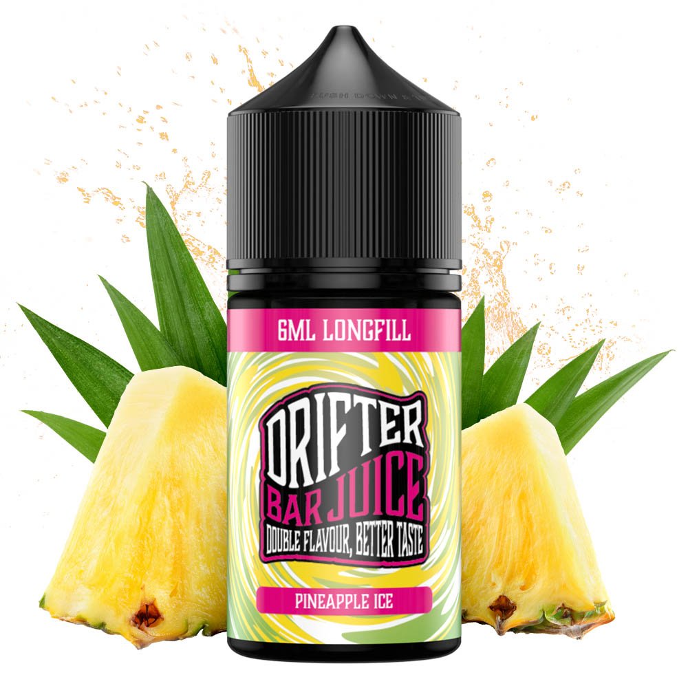 Drifter Bar Juice Pineapple Ice 30ml Drifter Bar Juice Pineapple Ice 30ml