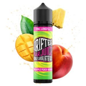 drifter bar juice pineapple peach mango 12ml 60ml flavorshot 1769424512