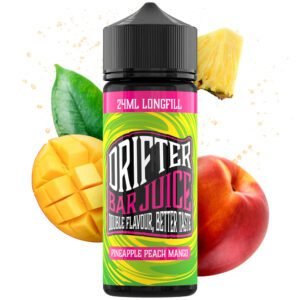 drifter bar juice pineapple peach mango 24ml 120ml flavorshot 1769424511