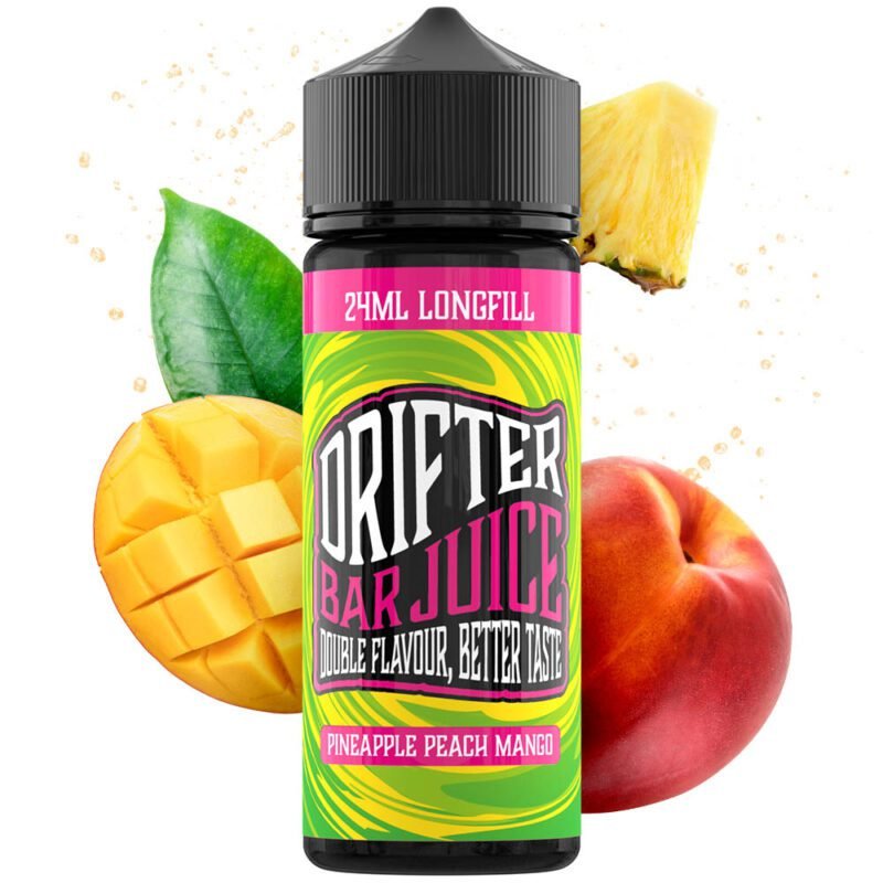 Drifter Bar Juice Pineapple Peach Mango 120ml