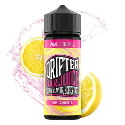 Drifter Bar Juice Pink Lemonade 120ml