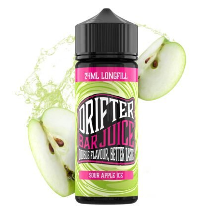 Drifter Bar Juice Sour Apple Ice 120ml