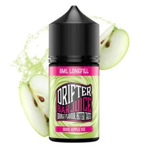 drifter bar juice sour apple ice 6ml 30ml flavorshot 1769424512