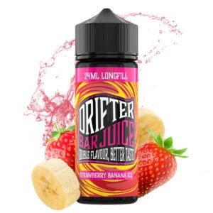 drifter bar juice strawberry banana ice 24ml 120ml flavorshot 1769424511