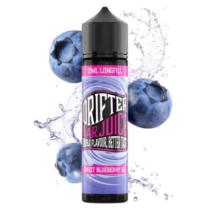 Drifter Bar Juice Sweet Blueberry Ice 60ml