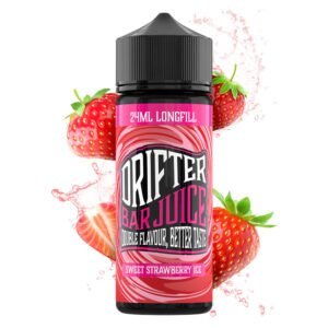 drifter bar juice sweet strawberry ice 24ml 120ml flavorshot 1769424511