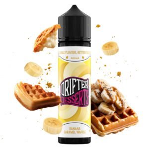 Drifter Desserts Banana Caramel Waffle 60ml 1 drifter desserts banana caramel waffle 12ml 60ml flavorshot 1769424512