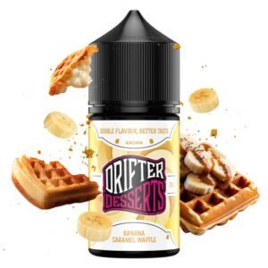 Drifter Desserts Banana Caramel Waffle 30ml 1 drifter desserts banana caramel waffle 6ml 30ml flavorshot 1769424511