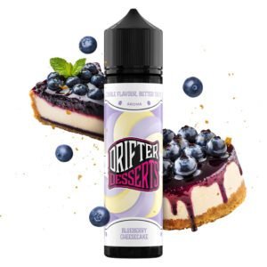 drifter desserts blueberry cheesecake 12ml 60ml flavorshot 1769424512