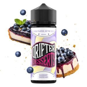 drifter desserts blueberry cheesecake 24ml 120ml flavorshot 1769424512