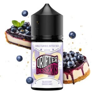 drifter desserts blueberry cheesecake 6ml 30ml flavorshot 1769424511