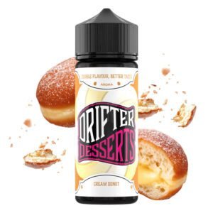 drifter desserts cream donut 24ml 120ml flavorshot 1769424512