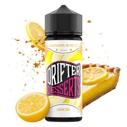Drifter Desserts Lemon Tart 120ml