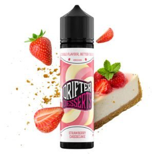 drifter desserts strawberry cheesecake 12ml 60ml flavorshot 1769424512