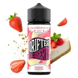 drifter desserts strawberry cheesecake 24ml 120ml flavorshot 1769424512