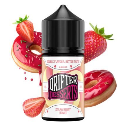 Drifter Desserts Strawberry Donut 30ml