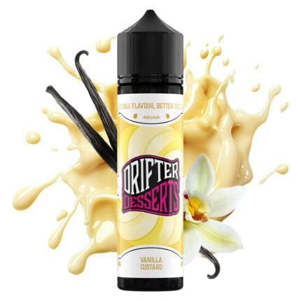 Drifter Desserts Vanilla Custard 60ml