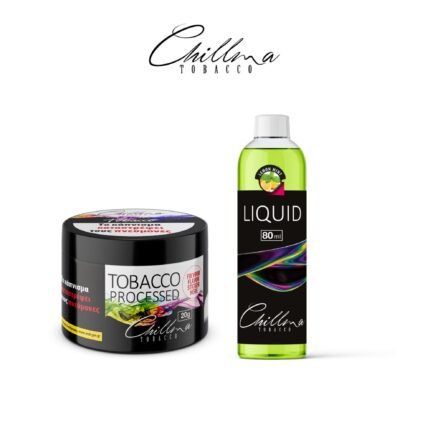 Chillma Tobacco Lemon mint