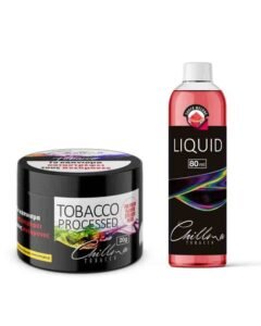 Chillma Tobacco Shock Melone 1 Chillma Tobacco Shock Melone