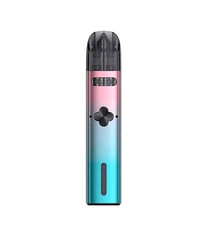 Uwell Caliburn Explorer Pod Kit Cyan Pink