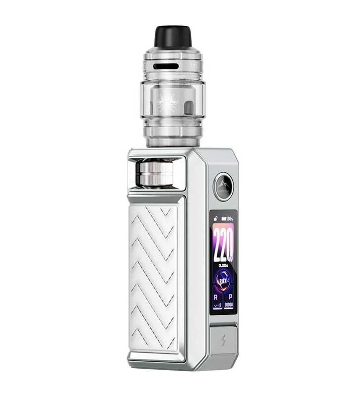 Voopoo Drag 6 Kit 220W Silver