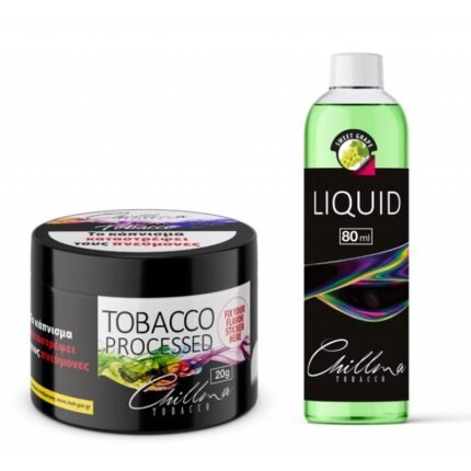 Chillma Tobacco Sweet Grape