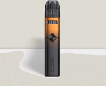 uwell caliburn explorer black orange hlektroniko tsigaro pod kit 4ml me enswmatwmenh bataria