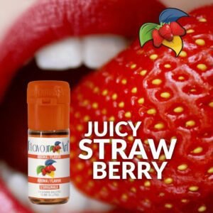 FlavourArt Juicy Strawberry 10ml 1 FlavourArt Juicy Strawberry 10ml