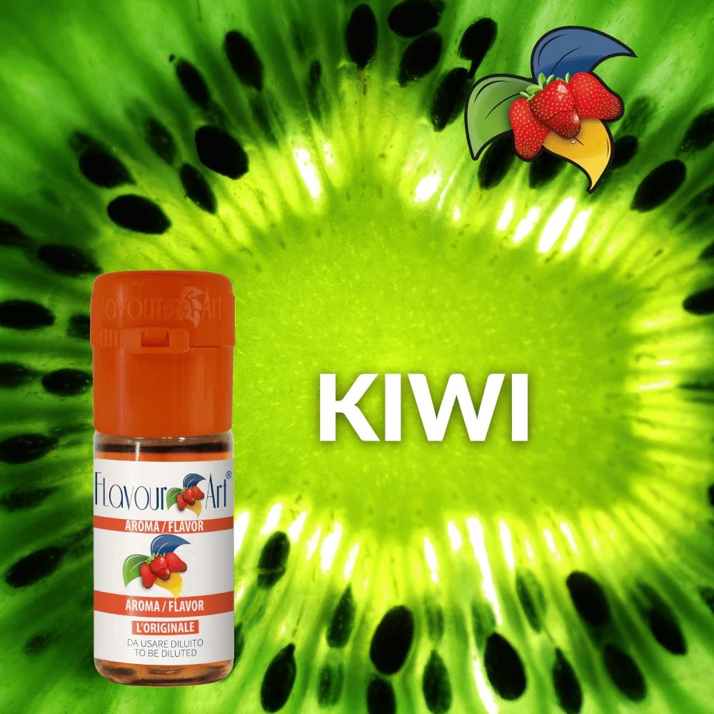 FlavourArt Kiwi 10ml FlavourArt Kiwi 10ml