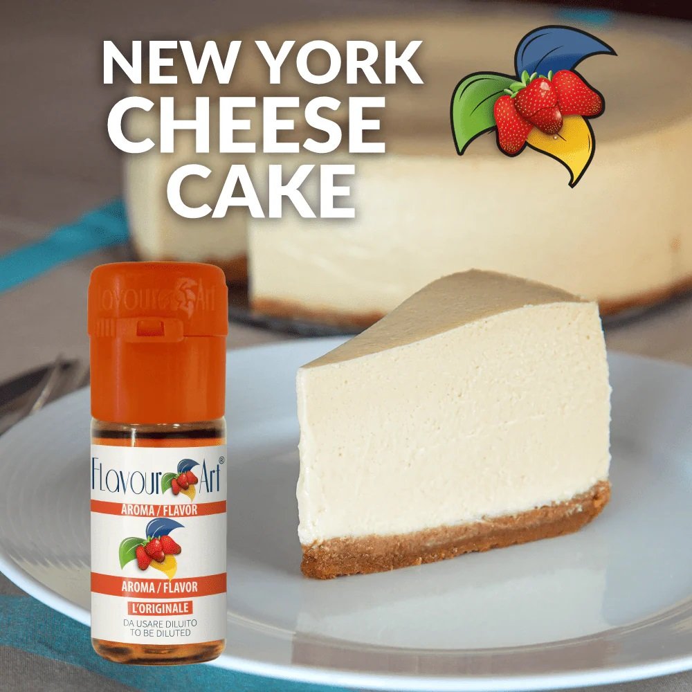 FlavourArt New York Cheesecake 10ml FlavourArt New York Cheesecake 10ml