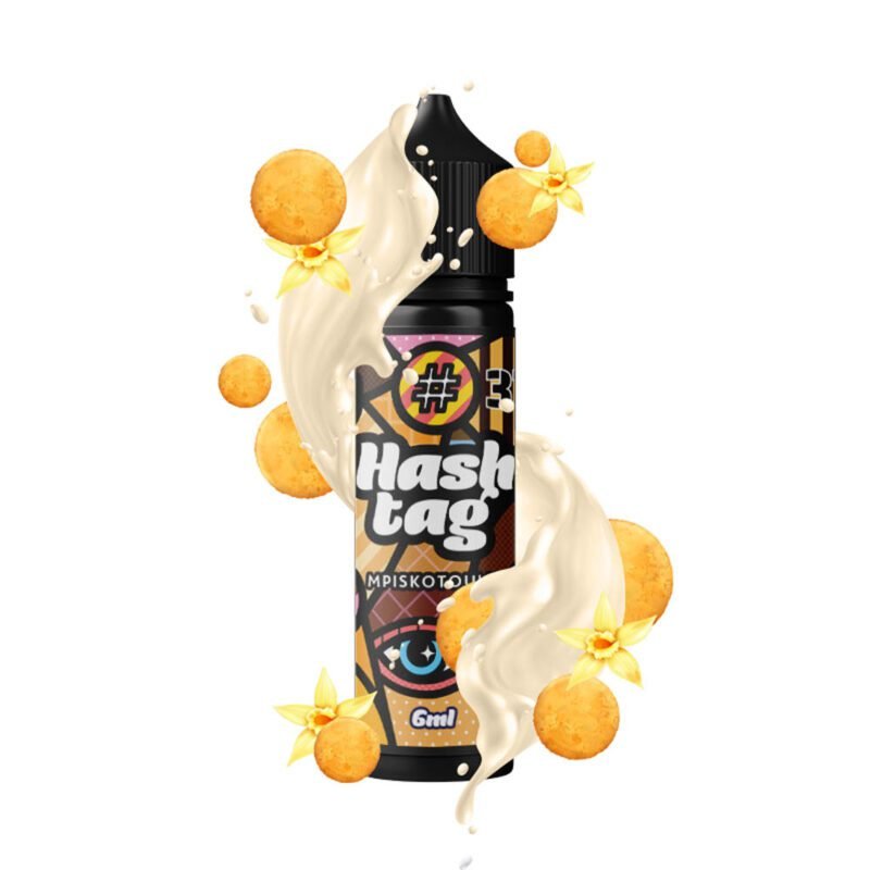 Hashtag Mpiskotoulis #37 6ml/60ml FS