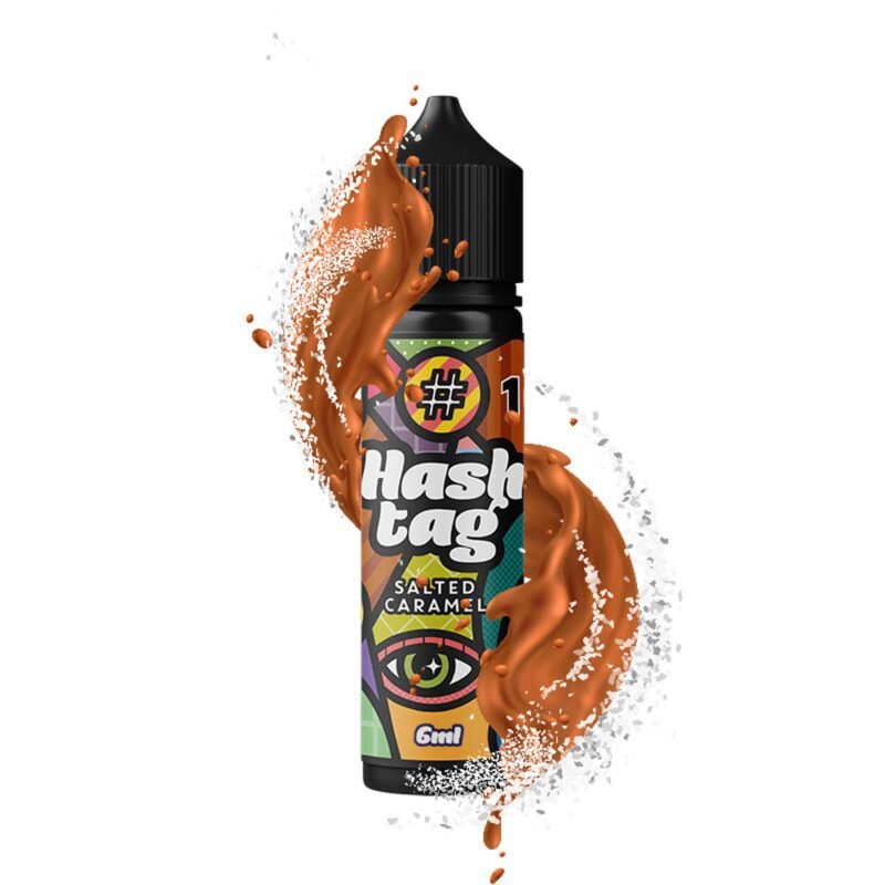 Hashtag Salted Caramel #16 6ml/60ml FS