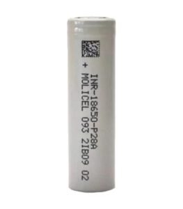 Molicel P28A 18650 2800mah 35A 1 Molicel P28A 18650 2800mah 35A