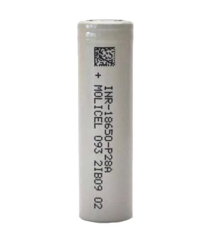 Molicel P28A 18650 2800mah 35A Molicel P28A 18650 2800mah 35A