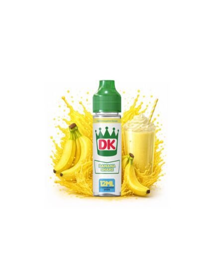 DK Banana Shake Flavour Shot 12/60ml