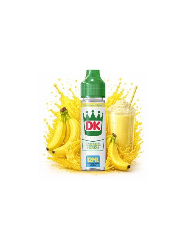 DK Banana Shake Flavour Shot 12/60ml