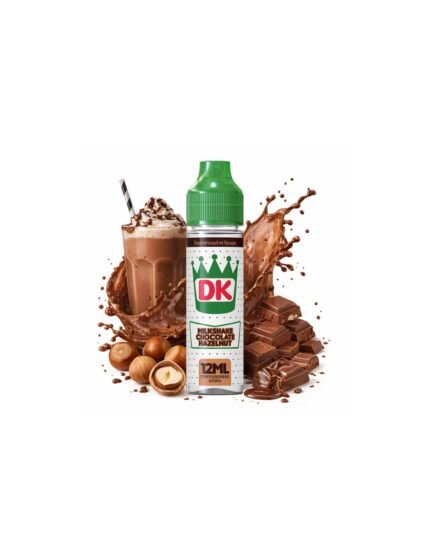 DK Chocolate Hazelnut Milkshake Flavour Shot 12/60ml