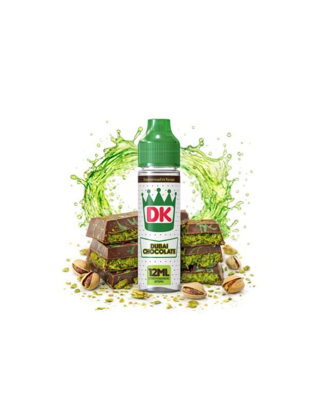 DK Dubai Chocolate Flavour Shot 12/60ml