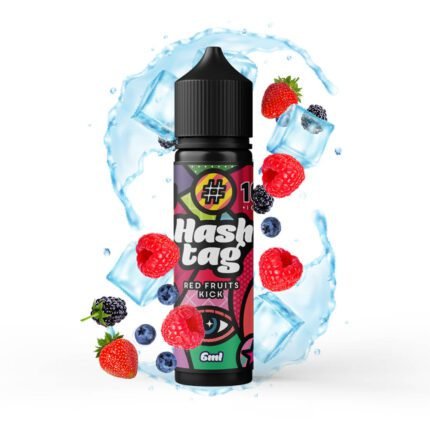 Hashtag Red Fruit Kick Ice #10 6ml/60ml FS