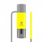 Ναργιλές EL-BADIA P1 YELLOW