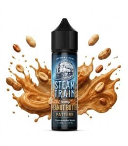 Steam Train Pattern 60ml 1 Steam Train Pattern 60ml