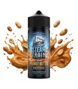 Steam Train Pattern 120ml 1 Steam Train Pattern 120ml