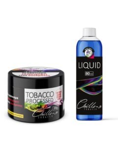 Chillma Tobacco Blue Chill 1 Chillma Tobacco Blue Chill