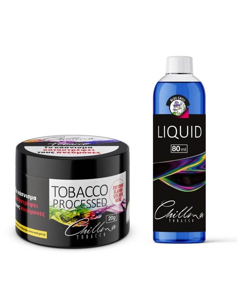 Chillma Tobacco Blue Chill Chillma Tobacco Blue Chill