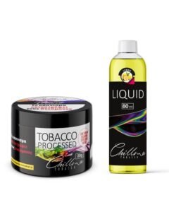 Chillma Tobacco Lemon